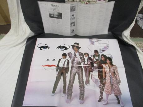Prince And The Revolution Purple Rain Japan Orig. LP OBI RARE POSTER