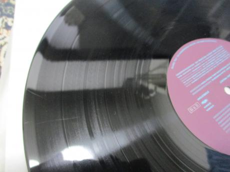 Alan Parsons Project Stereotomy Japan Orig. PROMO LP OBI