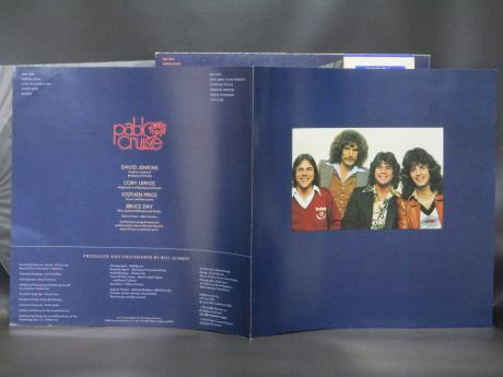 Pablo Cruise Worlds Away Japan Orig. PROMO LP OBI WHITE LABEL