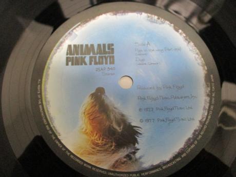 Pink Floyd Animals Japan Orig. LP OBI RARE STICKER
