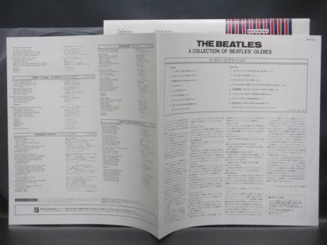 Beatles A Collection Of Oldies Japan 30th Anniv LTD LP OBI