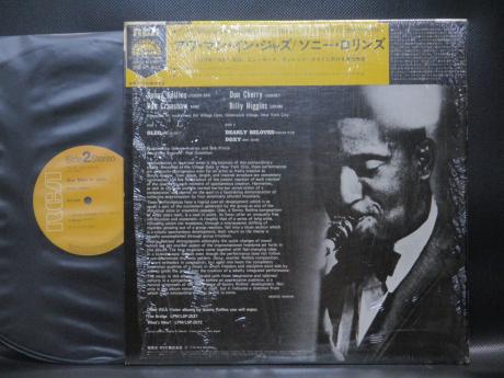 Sonny Rollins Our Man In Jazz Japan LTD LP CAP OBI SHRINK