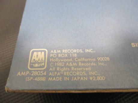 38 Special Special Forces Japan Orig. LP OBI
