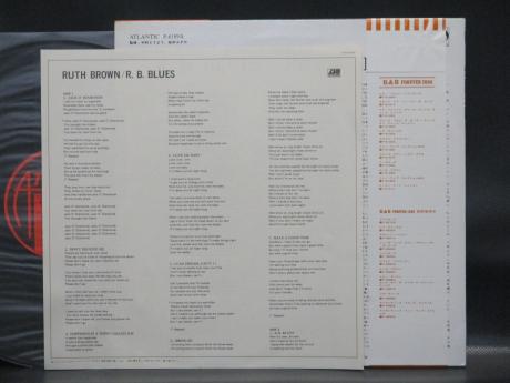 Ruth Brown R. B. Blues Japan ONLY LP OBI