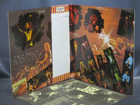 Suzi Quatro Live And Kickin' Japan Orig. 2LP OBI