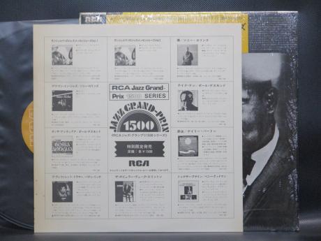Sonny Rollins Our Man In Jazz Japan LTD LP CAP OBI SHRINK