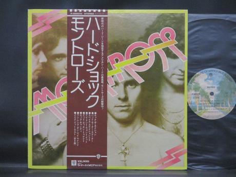 Montrose 1st Same Title Japan Orig. LP OBI INSERT