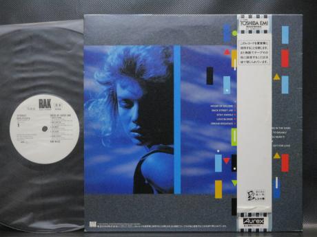 Kim Wilde Catch As Catch Can Japan Orig. PROMO LP OBI WHITE LABEL
