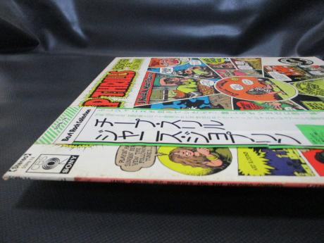 Janis Joplin Big Brothers and the Holding Company Cheap Thrills Japan Rare LP OBI