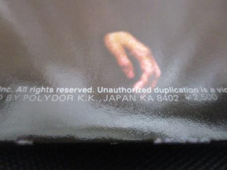 John Lennon & Yoko Ono Milk and Honey Japan Orig. LP OBI