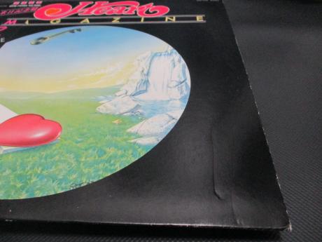 Heart Magazine Japan TOUR ED LP BLACK OBI