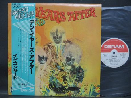 Ten Years After Undead Ten Years After in Concert Japan LTD LP OBI