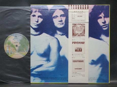 Montrose 1st Same Title Japan Orig. LP OBI INSERT