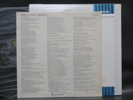 Telly Savalas This Is Telly Savalas Japan Orig. LP OBI DIF