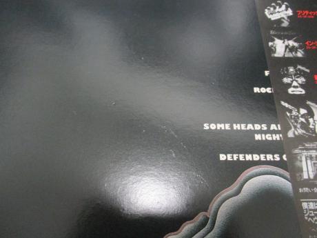 Judas Priest Defenders of the Faith Japan Orig. LP OBI