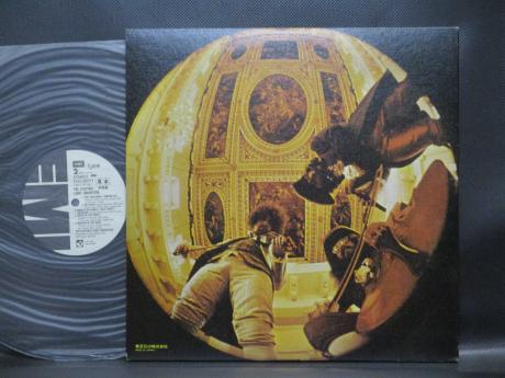 ELO Electric Light Orchestra 1st Same Title Japan PROMO LP OBI WHITE LABEL