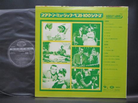 V. A. Screen Music Best 100 Adult Love Japan ONLY LP CHEESECAKE