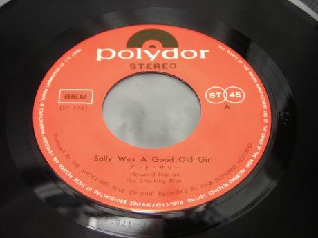 Shocking Blue Sally Was a Good Old Girl Japan Orig. 7" F/B PS