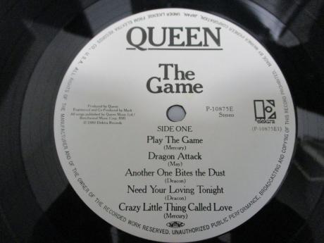 Queen The Game Japan Orig. LP OBI INSERT
