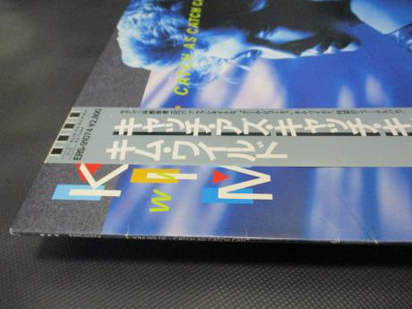 Kim Wilde Catch As Catch Can Japan Orig. PROMO LP OBI WHITE LABEL