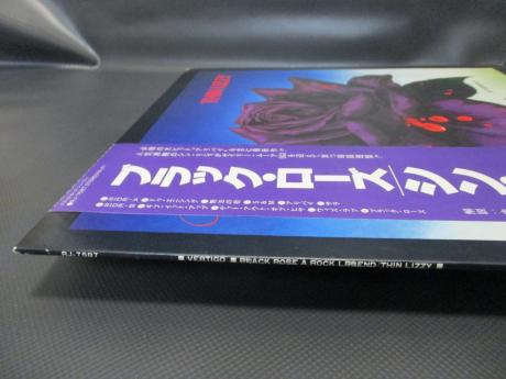 Thin Lizzy Black Rose Japan Orig. LP OBI INSERT