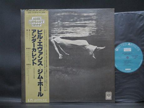 Bill Evans Jim Hall Undercurrent Japan Rare LP OBI