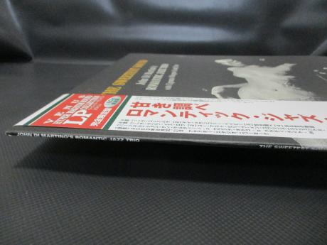 John Di Martino's Romantic Jazz Trio Sweetest Sound Japan LTD 180g LP OBI RED WAX