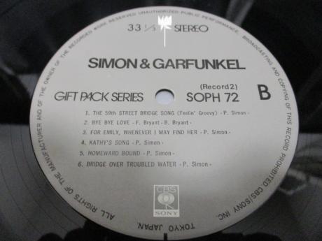 Simon & Garfunkel Gift Pack Japan ONLY BOX 2P SET OBI POSTER