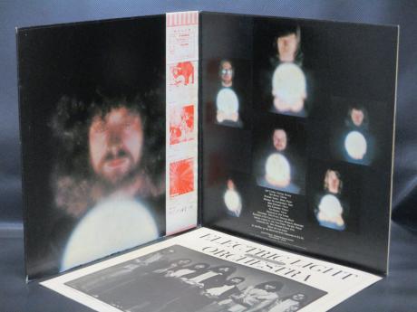 ELO Electric Light Orchestra On the Third Day Japan Orig. LP OBI