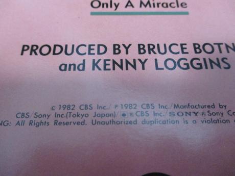 Kenny Loggins High Adventure Japan Orig. LP OBI