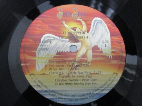 Led Zeppelin Physical Graffiti Japan Orig. 2LP INSERTS