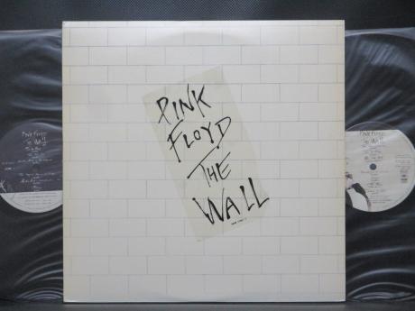 Pink Floyd Wall Japan Orig. 2LP INSERT STICKER