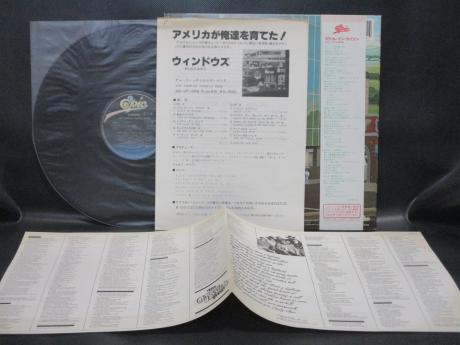Charlie Daniels Band Windows Japan Orig. PROMO LP OBI PRO-BOOKLET