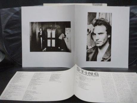 Police Sting Nothing Like the Sun Japan Orig. 2LP OBI