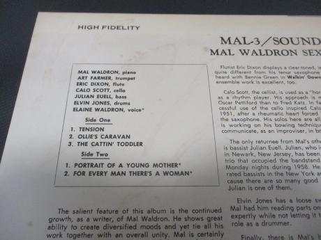Mal Waldron Mal/3 Sounds Japan Rare LP OBI