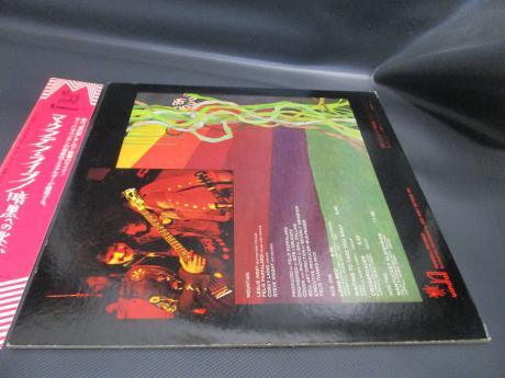 Mountain Live Road Goes Ever On Japan Orig. LP OBI + 7" EP