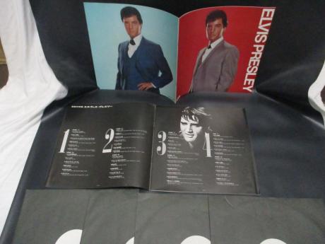 Elvis Presley Worldwide 50 Gold Award Hits Vol. 1 Japan Orig. 4LP BOX SET OBI