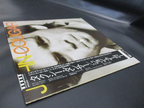 John Cougar 3rd S/T Same Title Japan Orig. LP OBI