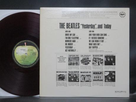 Beatles Yesterday And Today Japan Orig. LP OBI G/F RED WAX