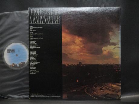 Pink Floyd Animals Japan Orig. LP INSERT