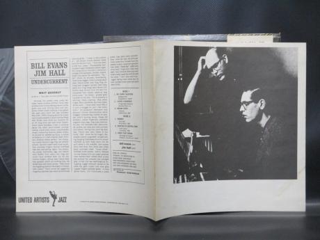 Bill Evans Jim Hall Undercurrent Japan Rare LP OBI