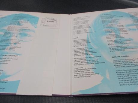 Elton John Empty Sky Japan Orig. LP OBI INSERT