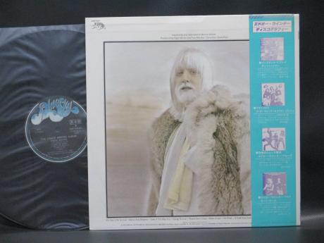 Edgar Winter The Edgar Winter Album Japan Orig. PROMO LP OBI