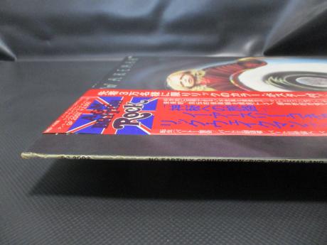 Rick Wakeman No Earthly Connection Japan Orig. LP OBI BIG POSTER COMPLETE