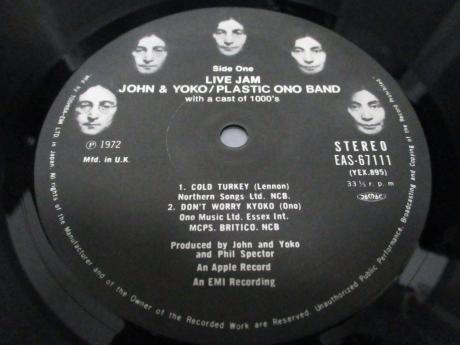 John Lennon & Plastic Ono Band Some Time in New York City Japan Rare 2LP RED OBI