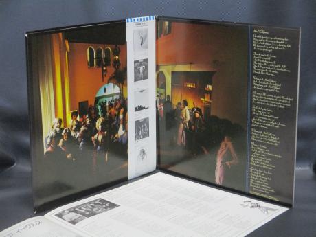Eagles Hotel California Japan Orig. LP OBI POSTER