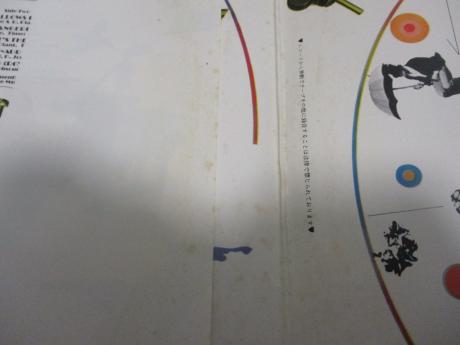 Led Zeppelin 3rd III Japan Rare LP OBI BIG POSTER