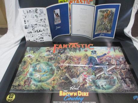 Elton John Captain Fantastic Brown Dirt Cowboy Japan Orig. LP OBI COMPLETE