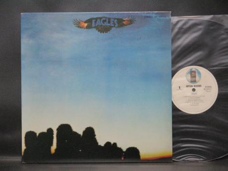 Eagles 1st Same Title Japan Orig. LP G/F INSERT