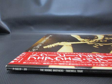 Doobie Brothers Farewell Tour Japan Orig. 2LP OBI